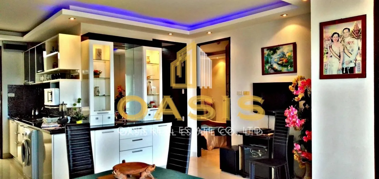 private location at Wongamat Privacy Condo