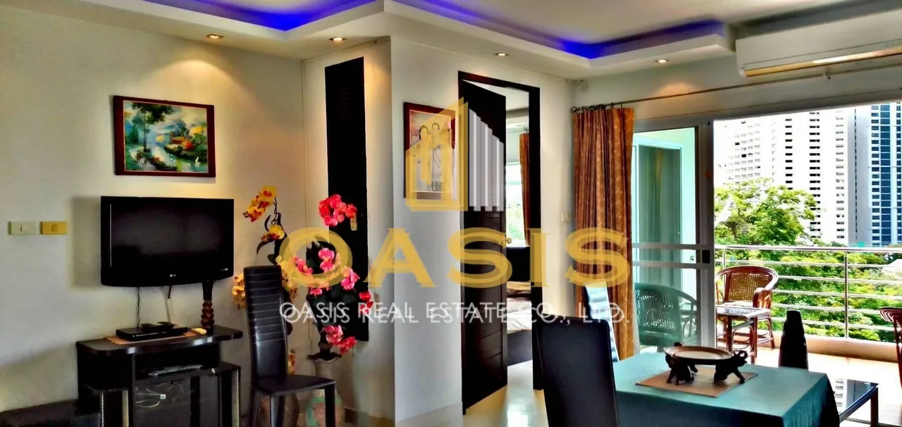 private location at Wongamat Privacy Condo