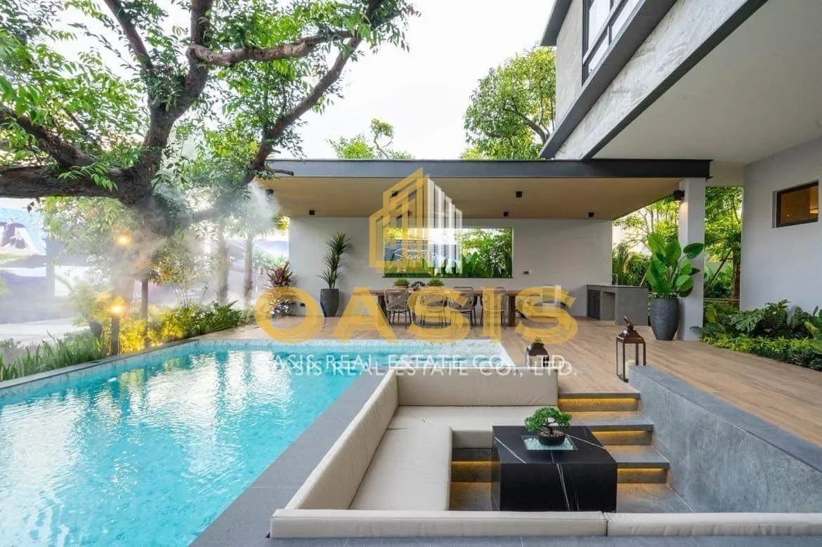 Luxury Pool Villa for Sale — Prestigious Living in Pattaya