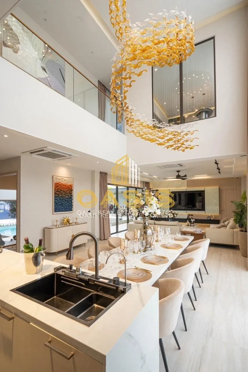 Luxury Pool Villa for Sale — Prestigious Living in Pattaya