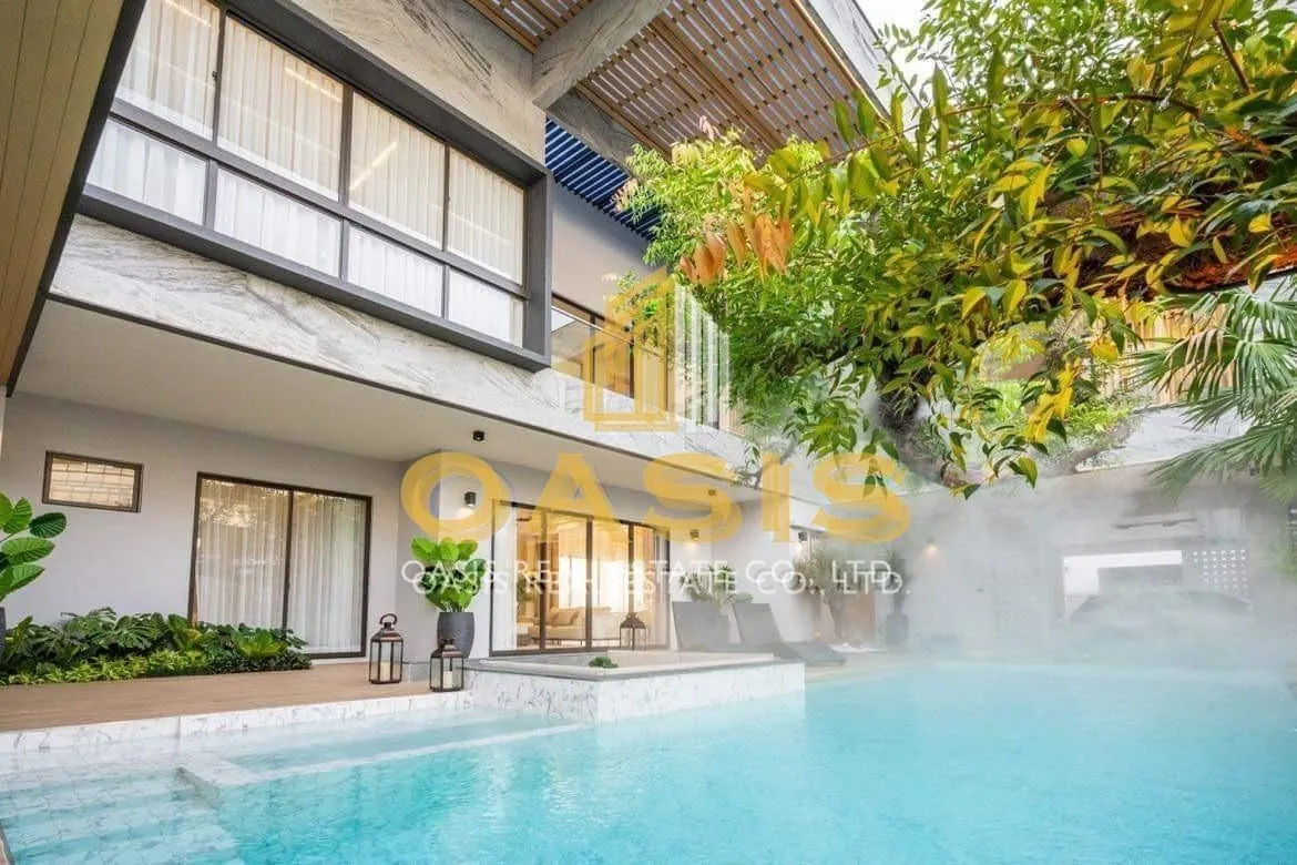 Luxury Pool Villa for Sale — Prestigious Living in Pattaya