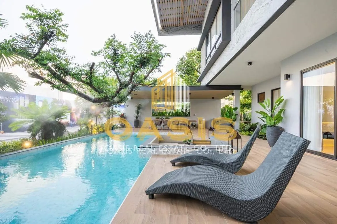 Luxury Pool Villa for Sale — Prestigious Living in Pattaya