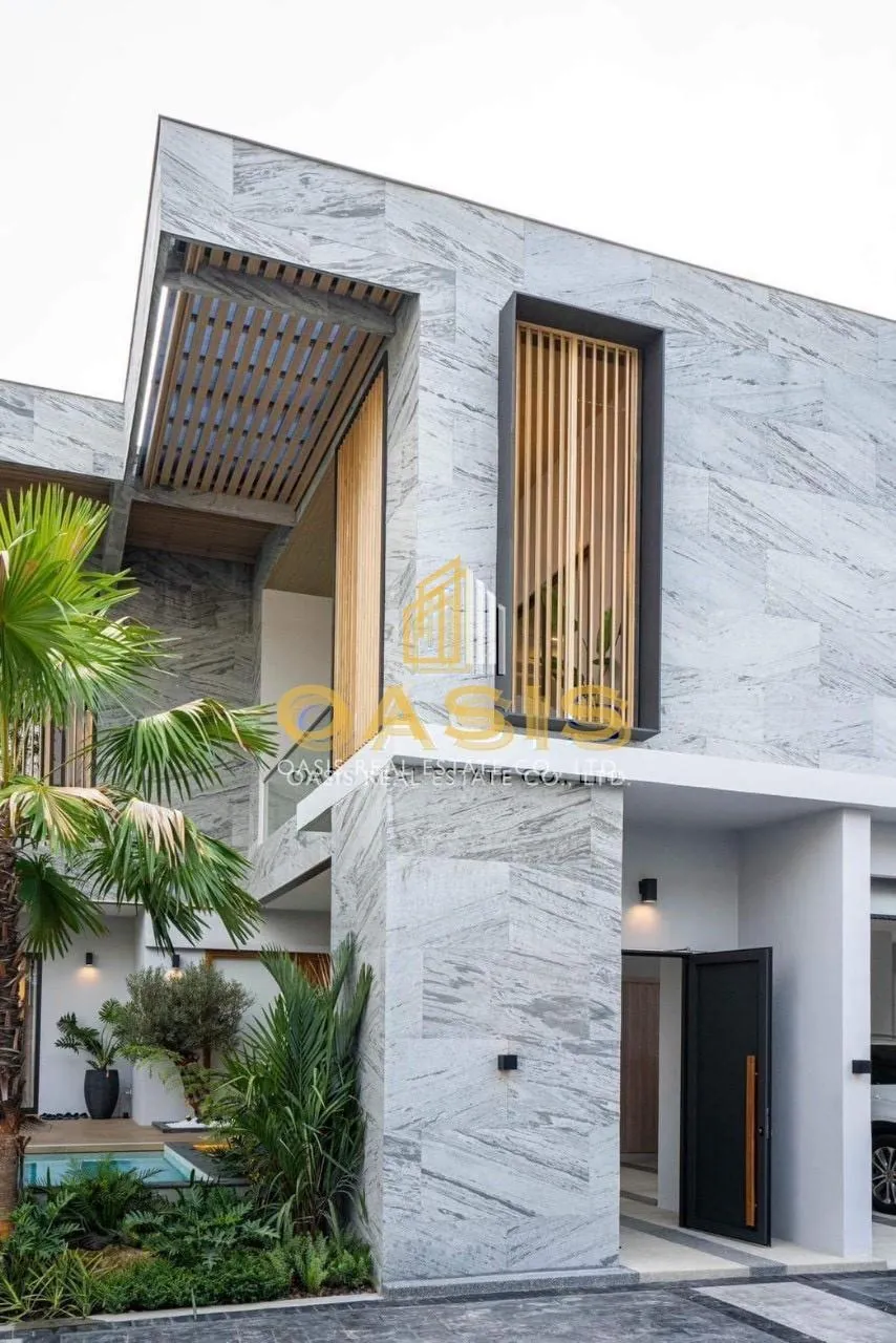 Luxury Pool Villa for Sale — Prestigious Living in Pattaya