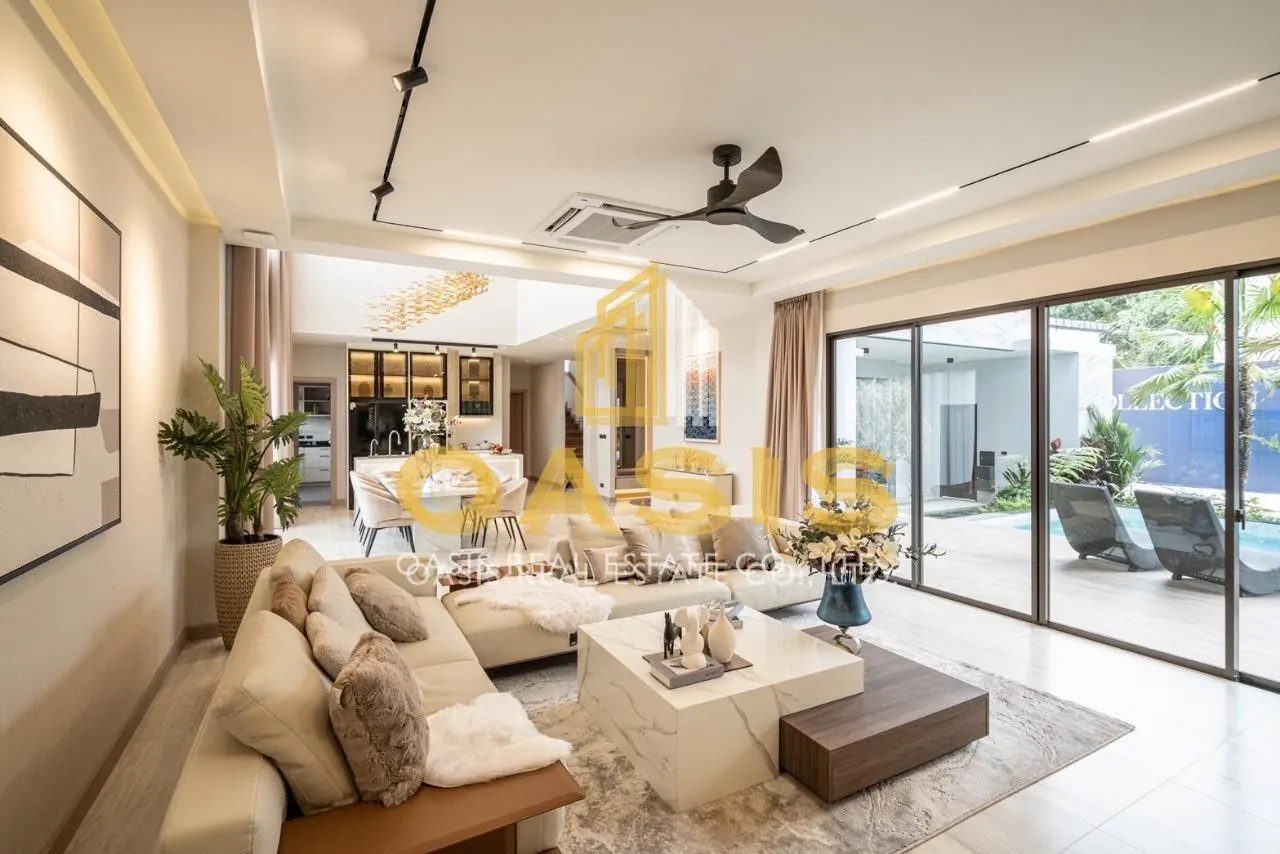 Luxury Pool Villa for Sale — Prestigious Living in Pattaya