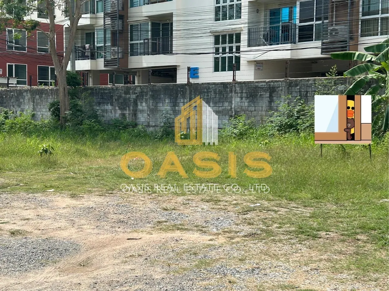 Land for Sale in Pratumnak – Thappraya Soi 5
