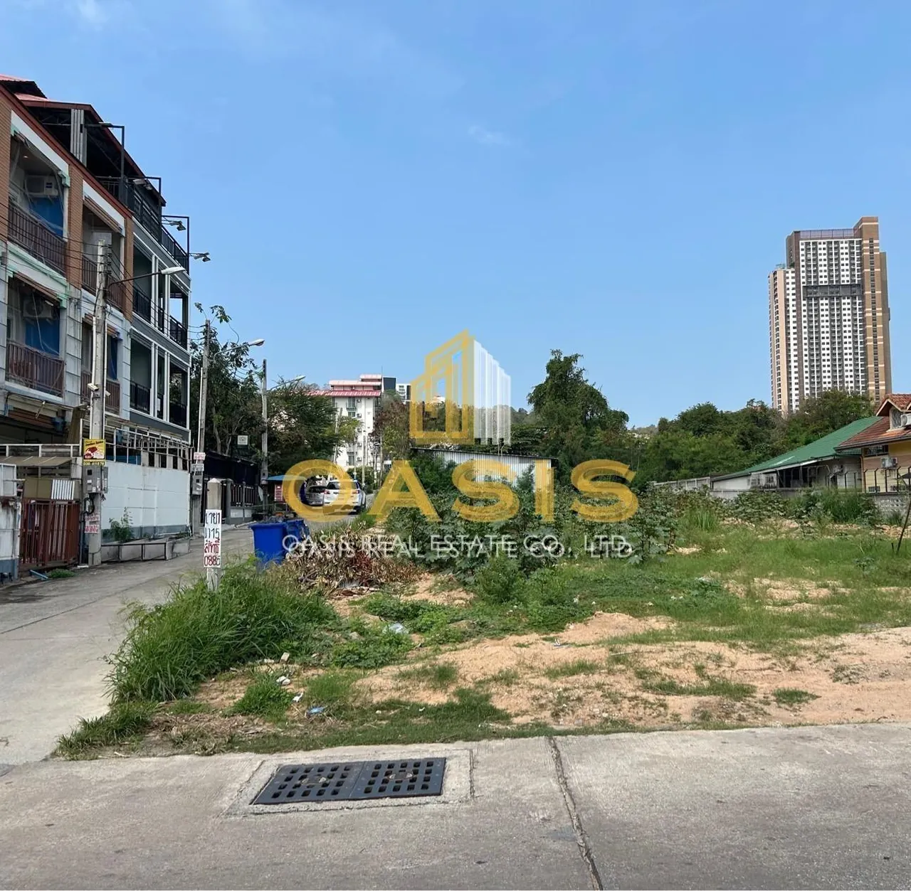 Land for Sale in Prime Location – Pratumnak, Pattaya