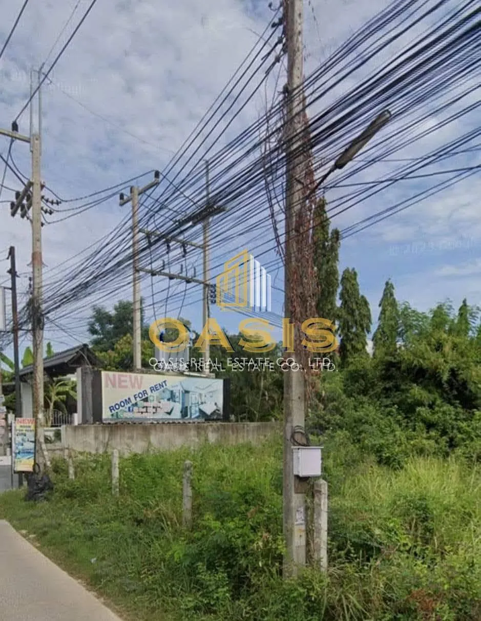 Prime Land with Operating Thai BBQ Buffet Restaurant for Sale – Thappraya Soi 5, Pattaya