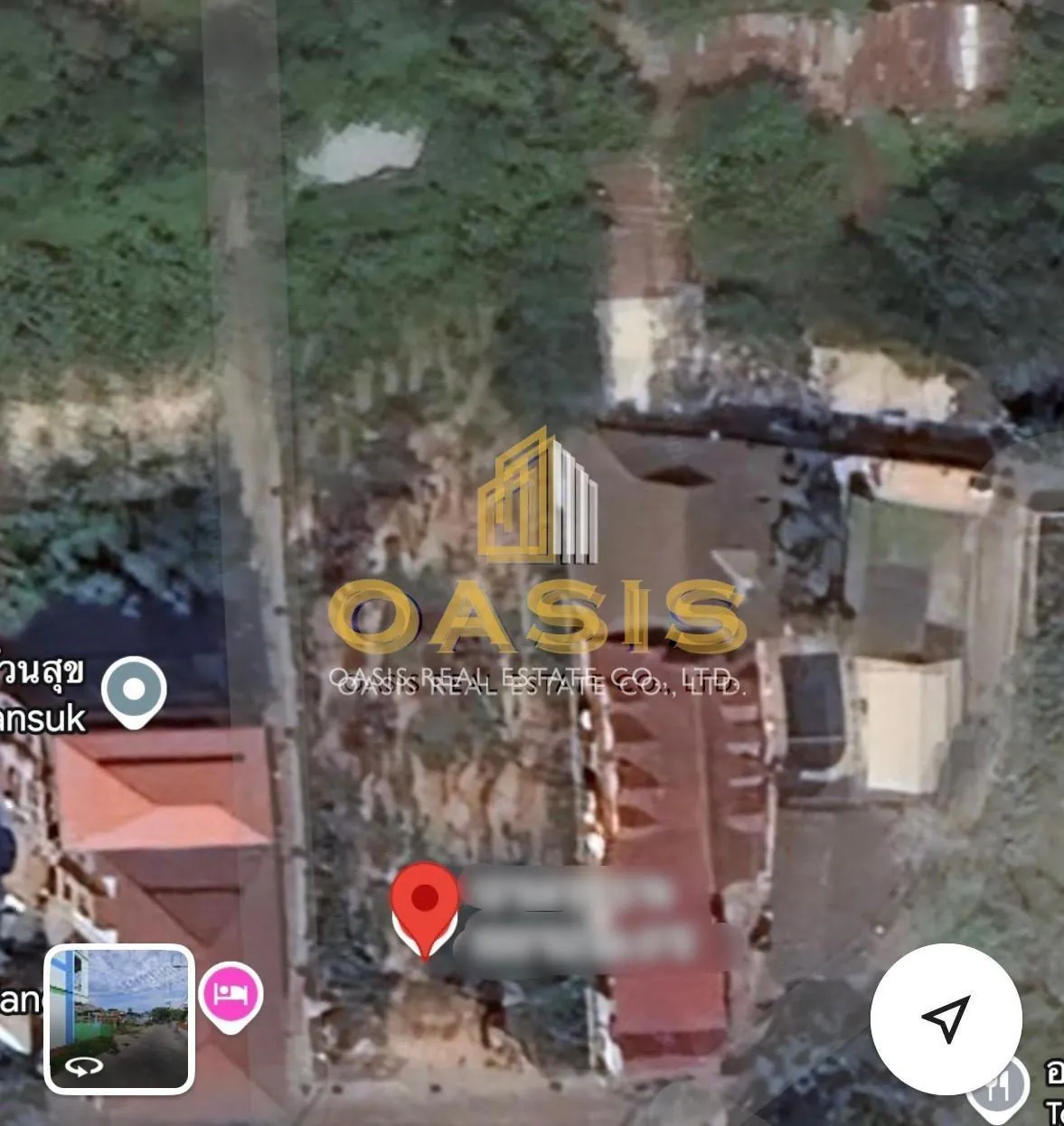 Land for Sale in Prime Location – Pratumnak, Pattaya