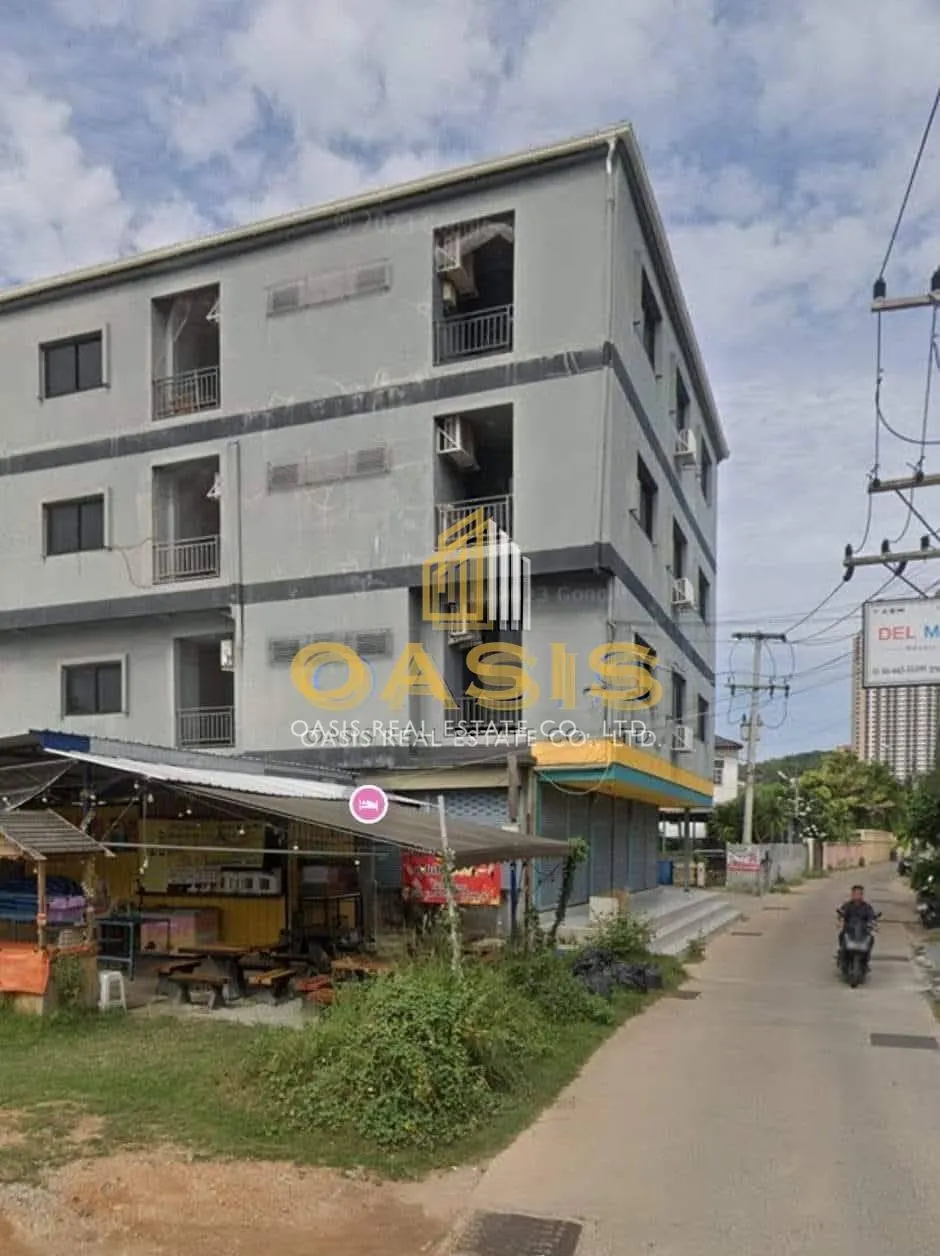Prime Land with Operating Thai BBQ Buffet Restaurant for Sale – Thappraya Soi 5, Pattaya