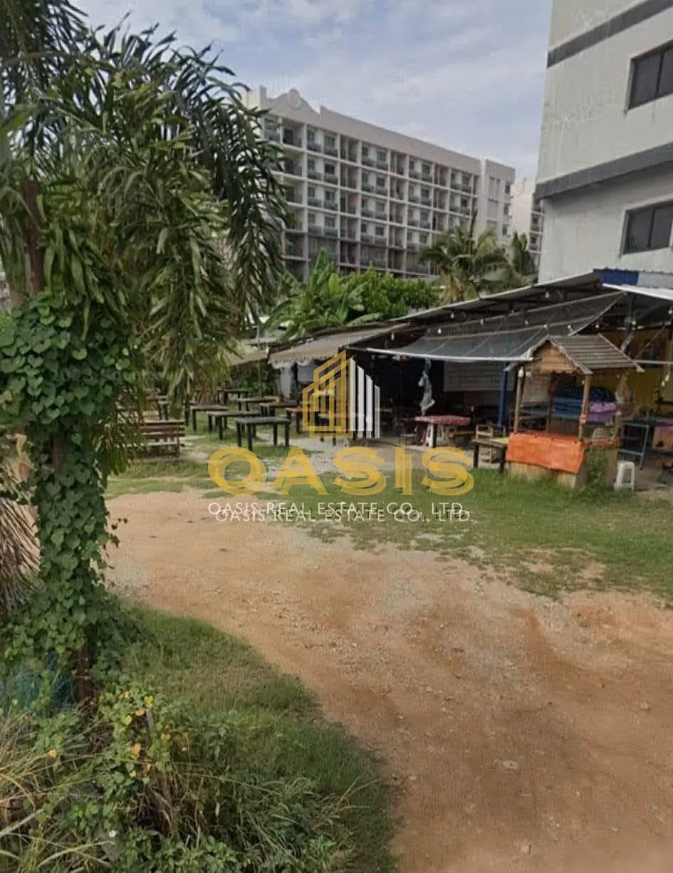 Prime Land with Operating Thai BBQ Buffet Restaurant for Sale – Thappraya Soi 5, Pattaya