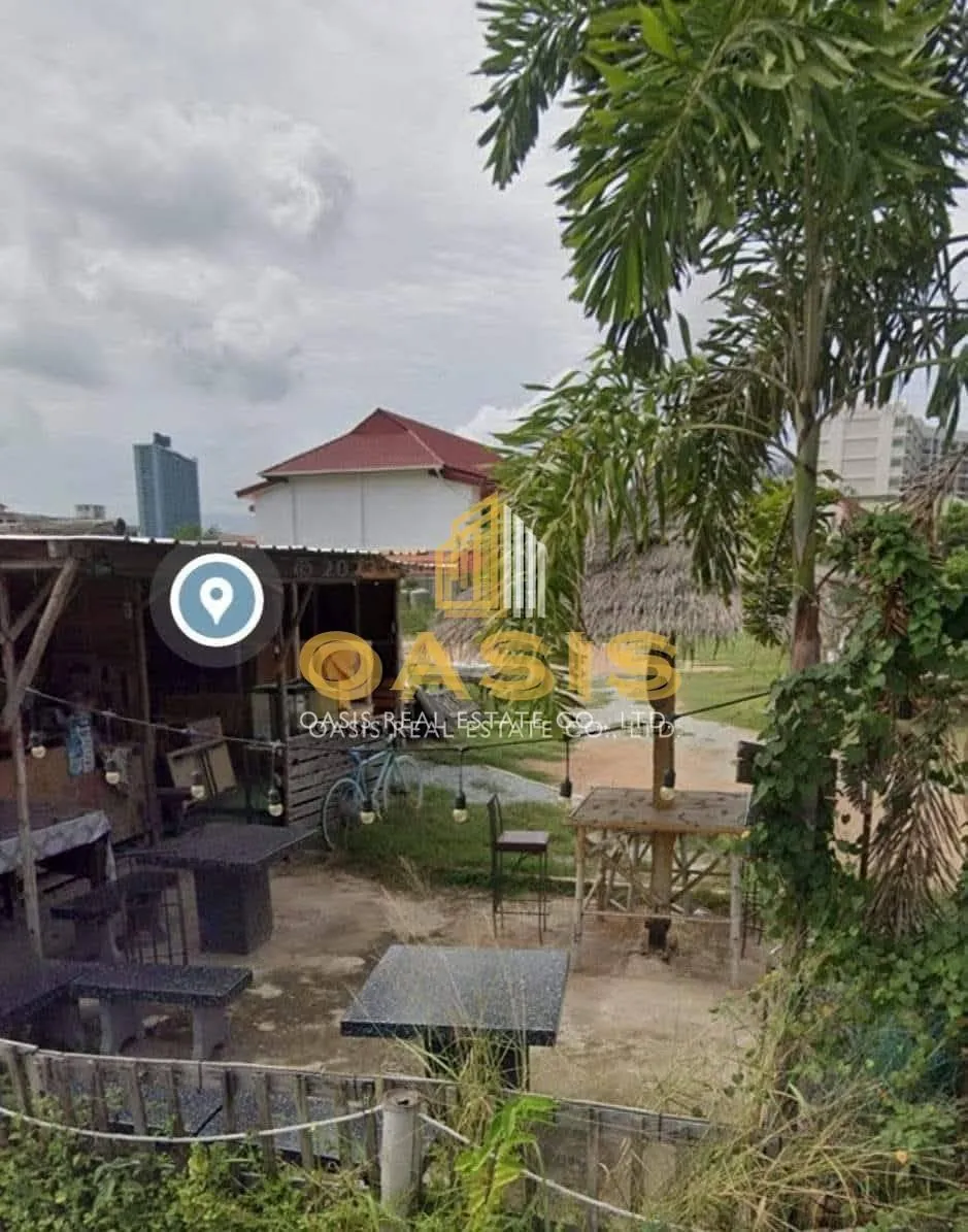 Prime Land with Operating Thai BBQ Buffet Restaurant for Sale – Thappraya Soi 5, Pattaya