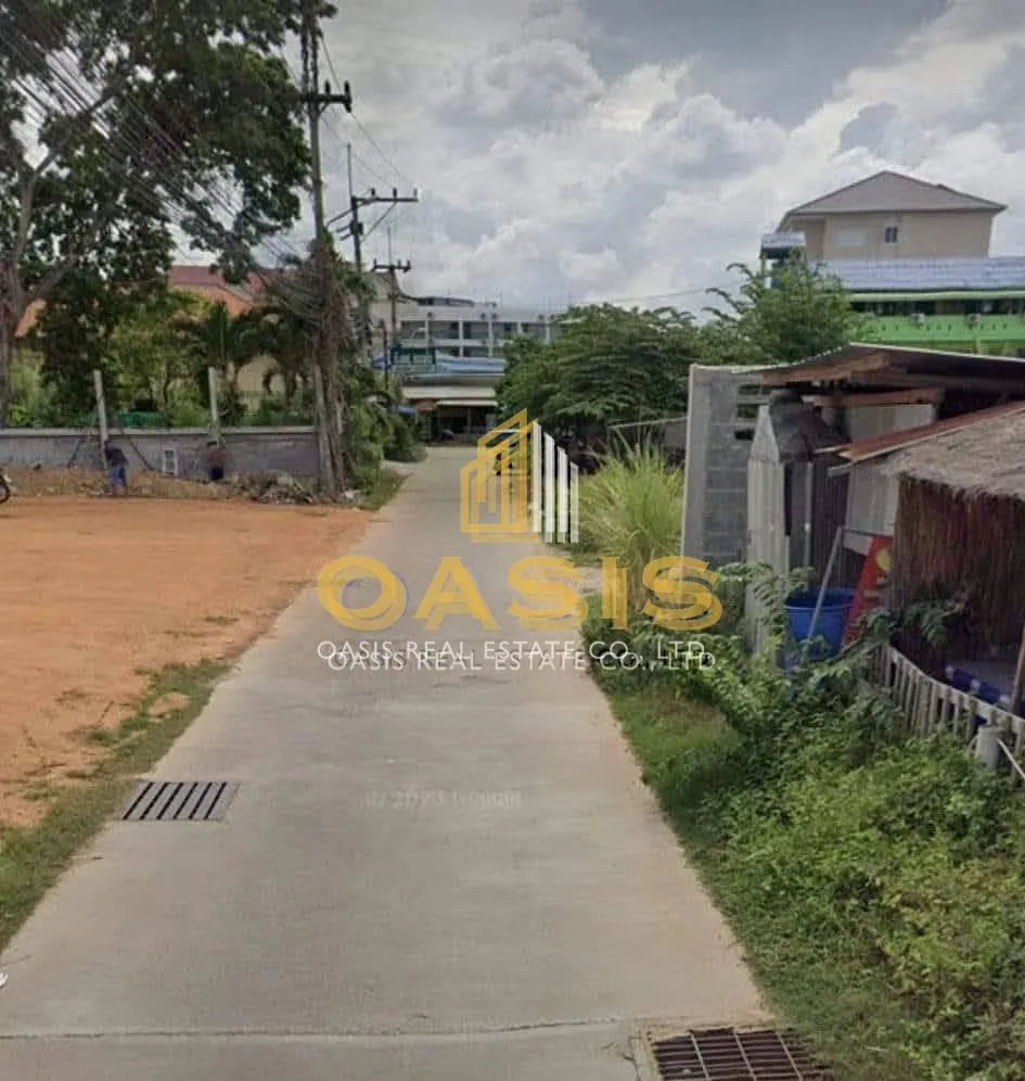 Prime Land with Operating Thai BBQ Buffet Restaurant for Sale – Thappraya Soi 5, Pattaya