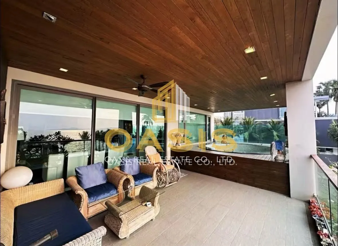 Ananya Beachfront Condominium, Naklua | For Rent
