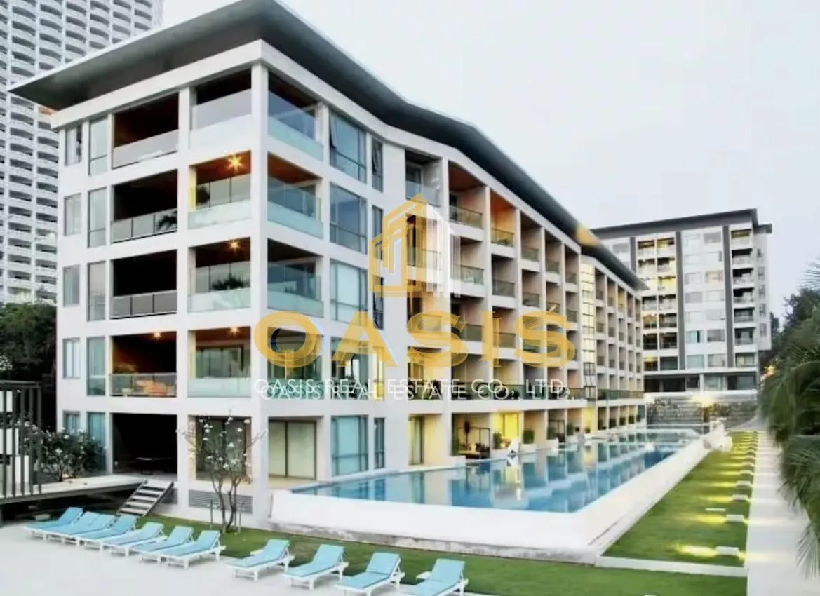 Ananya Beachfront Condominium, Naklua | For Rent