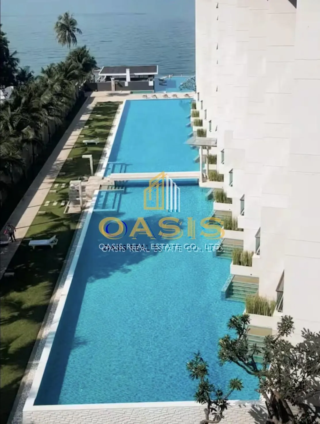 Ananya Beachfront Condominium, Naklua | For Rent