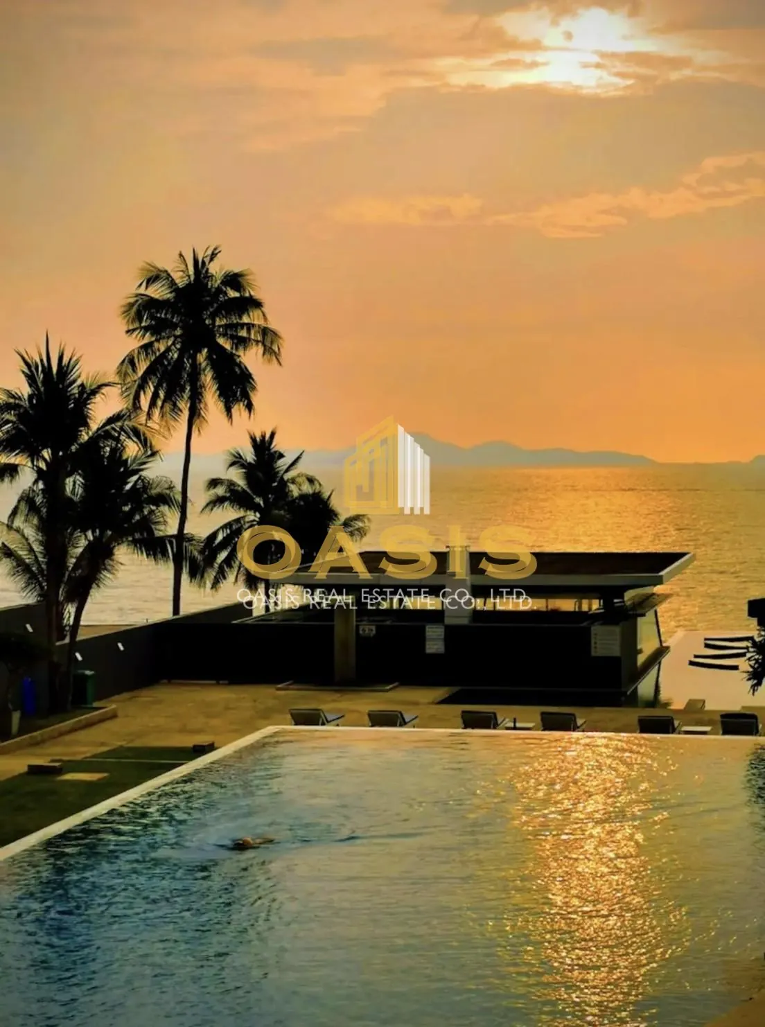 Ananya Beachfront Condominium, Naklua | For Rent