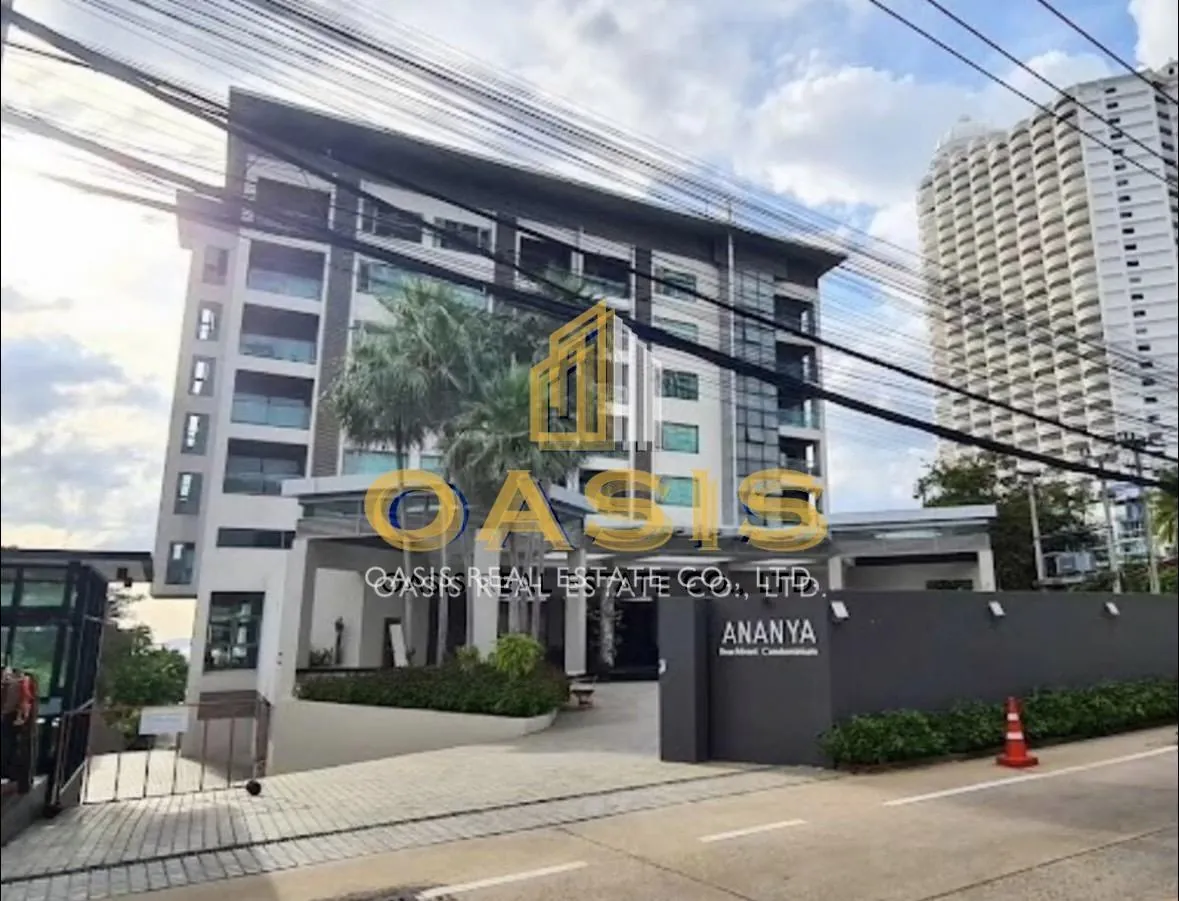 Ananya Beachfront Condominium, Naklua | For Rent