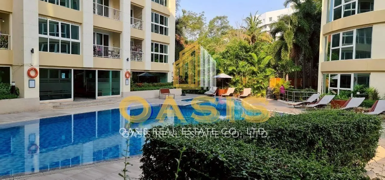 Hot Deal! City Garden Pattaya – Prime Central Location