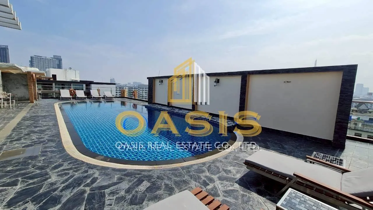 Hot Deal! City Garden Pattaya – Prime Central Location