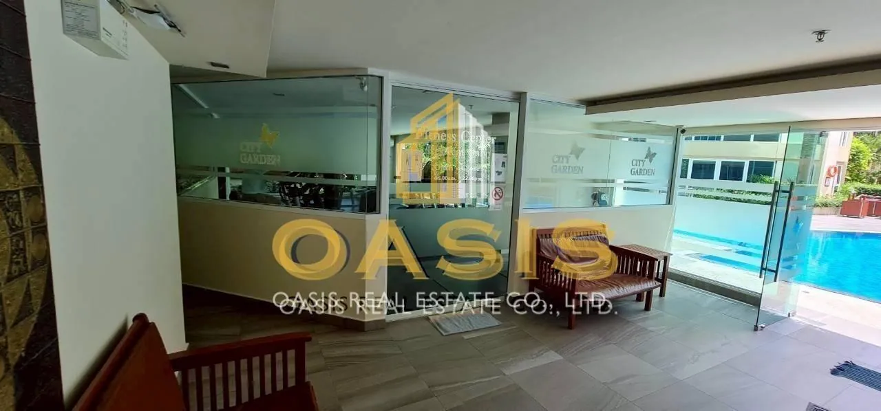 Hot Deal! City Garden Pattaya – Prime Central Location