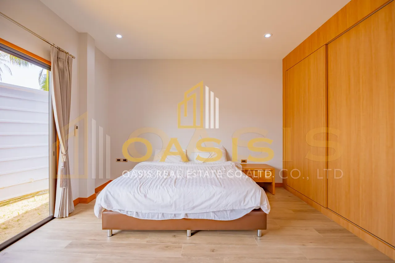 Modern Pool Villa in Baan Pattaya 6 for sale