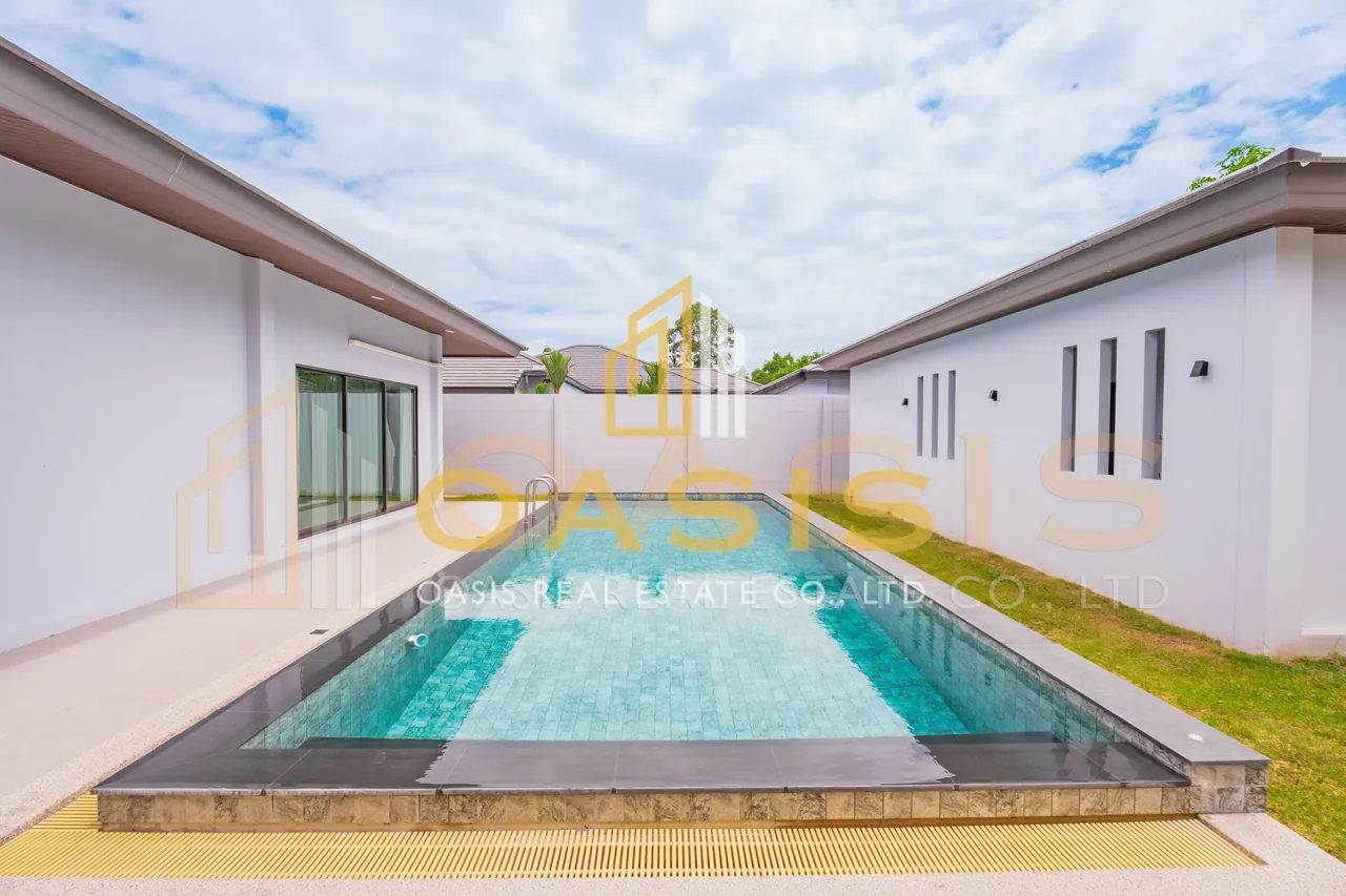 Modern Pool Villa in Baan Pattaya 6 for sale