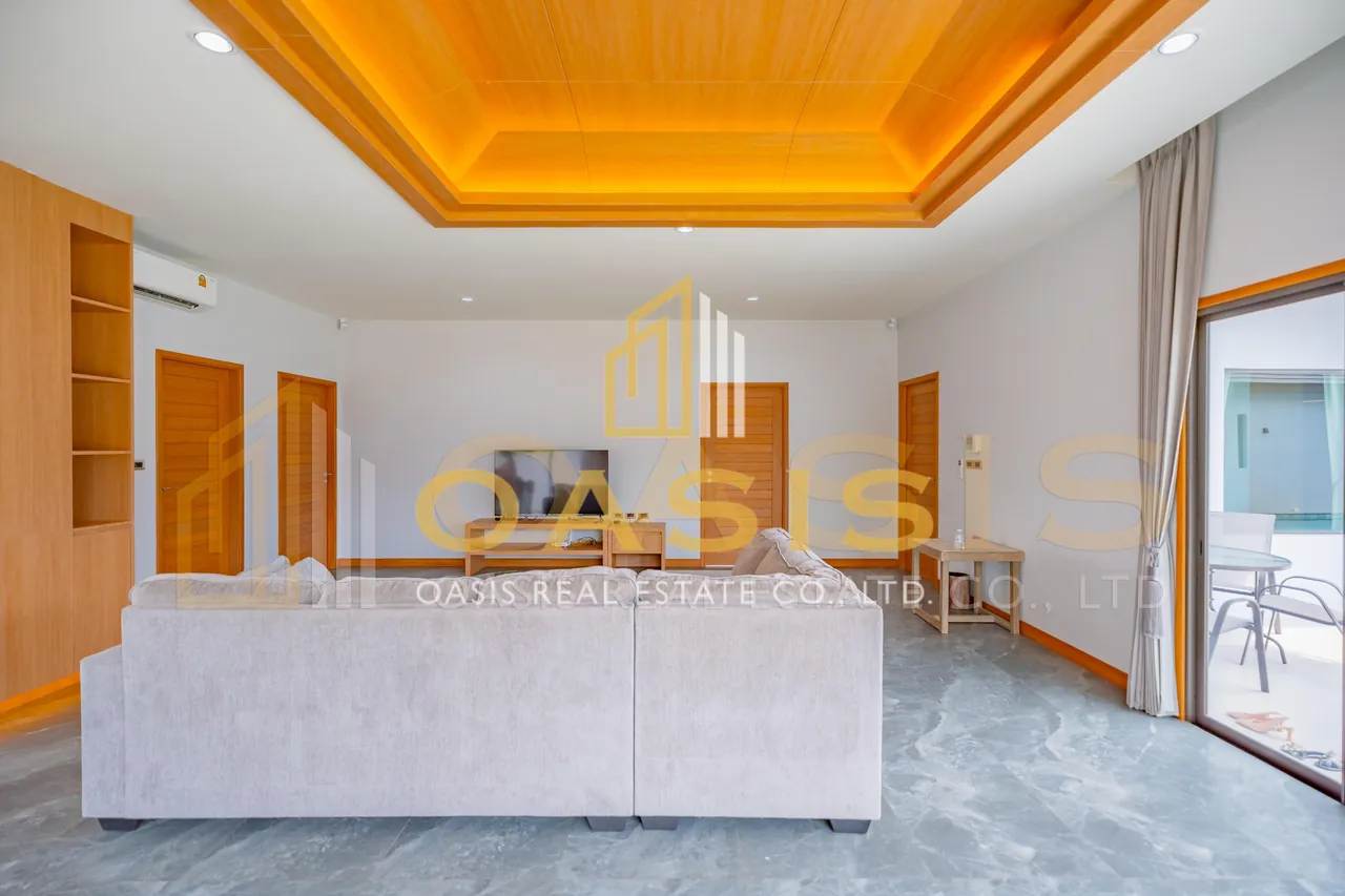 Modern Pool Villa in Baan Pattaya 6 for sale