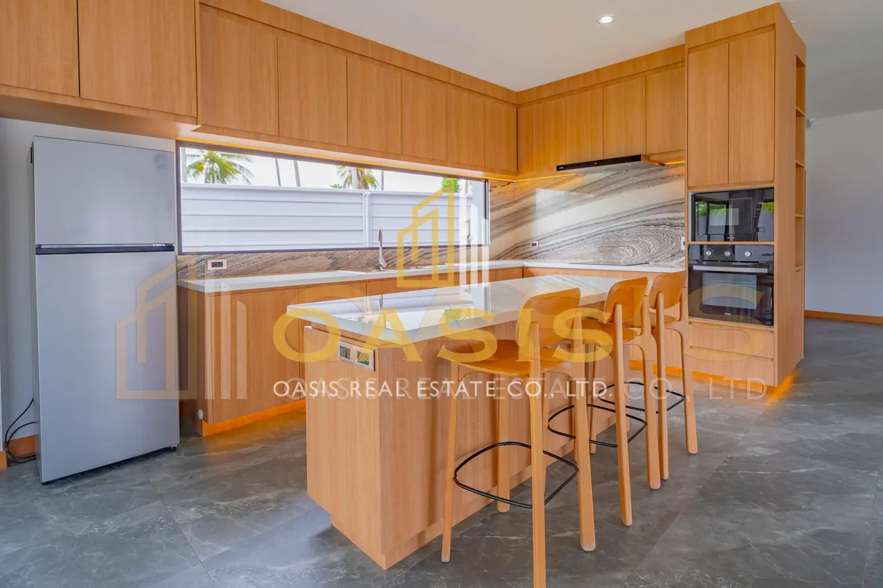 Modern Pool Villa in Baan Pattaya 6 for sale