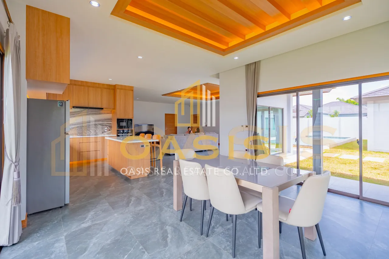 Modern Pool Villa in Baan Pattaya 6 for sale