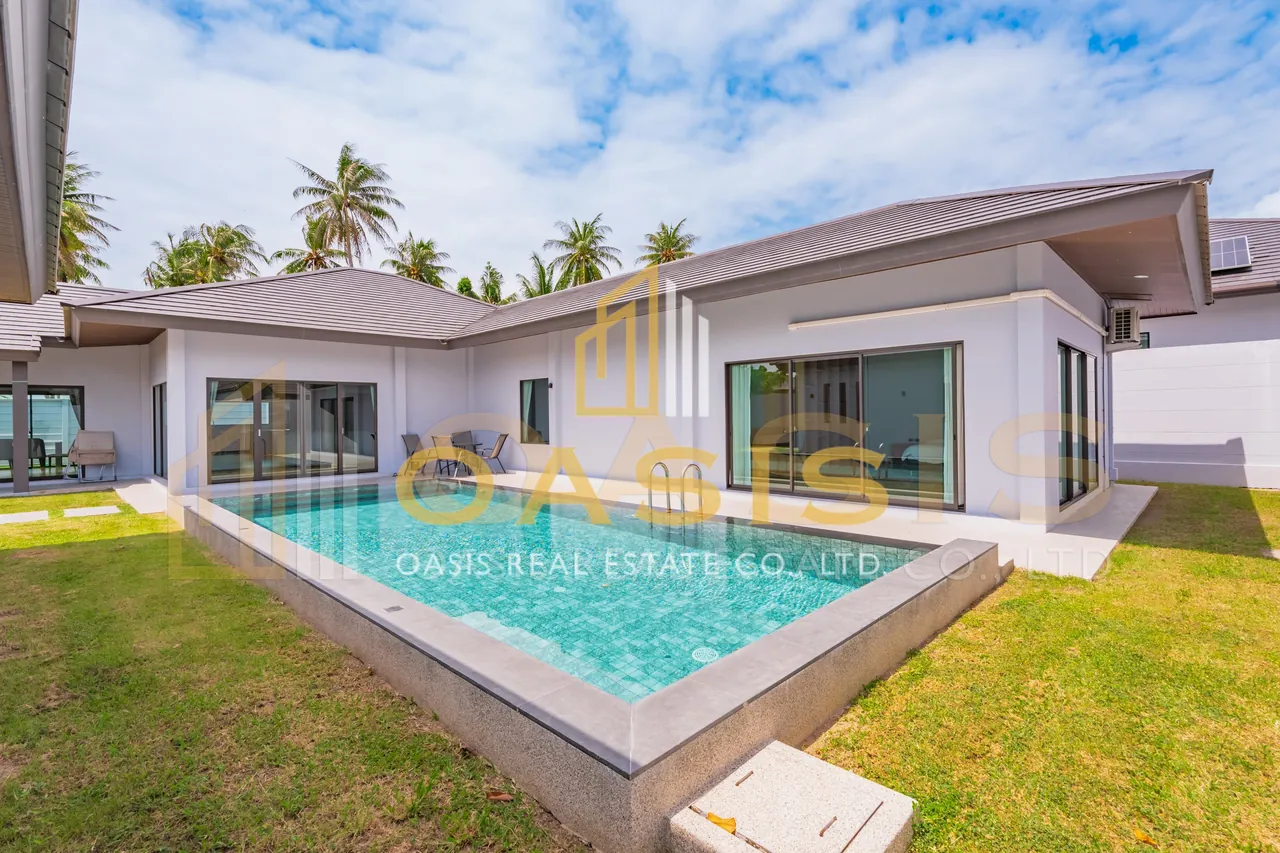 Modern Pool Villa in Baan Pattaya 6 for sale