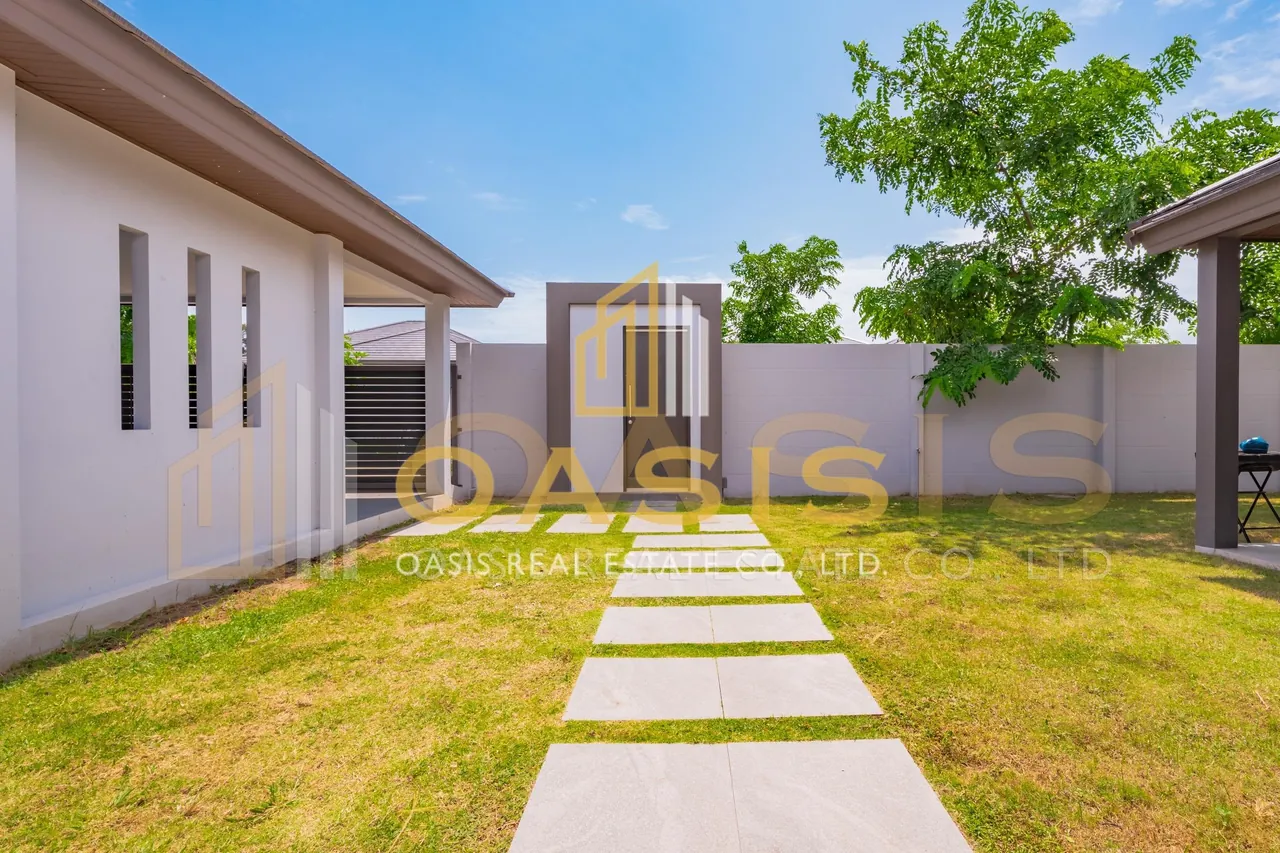Modern Pool Villa in Baan Pattaya 6 for sale