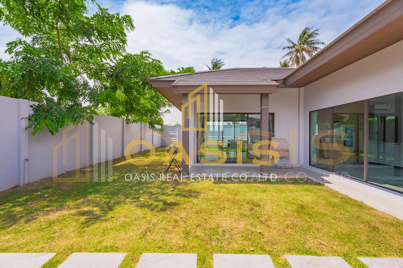 Modern Pool Villa in Baan Pattaya 6 for sale