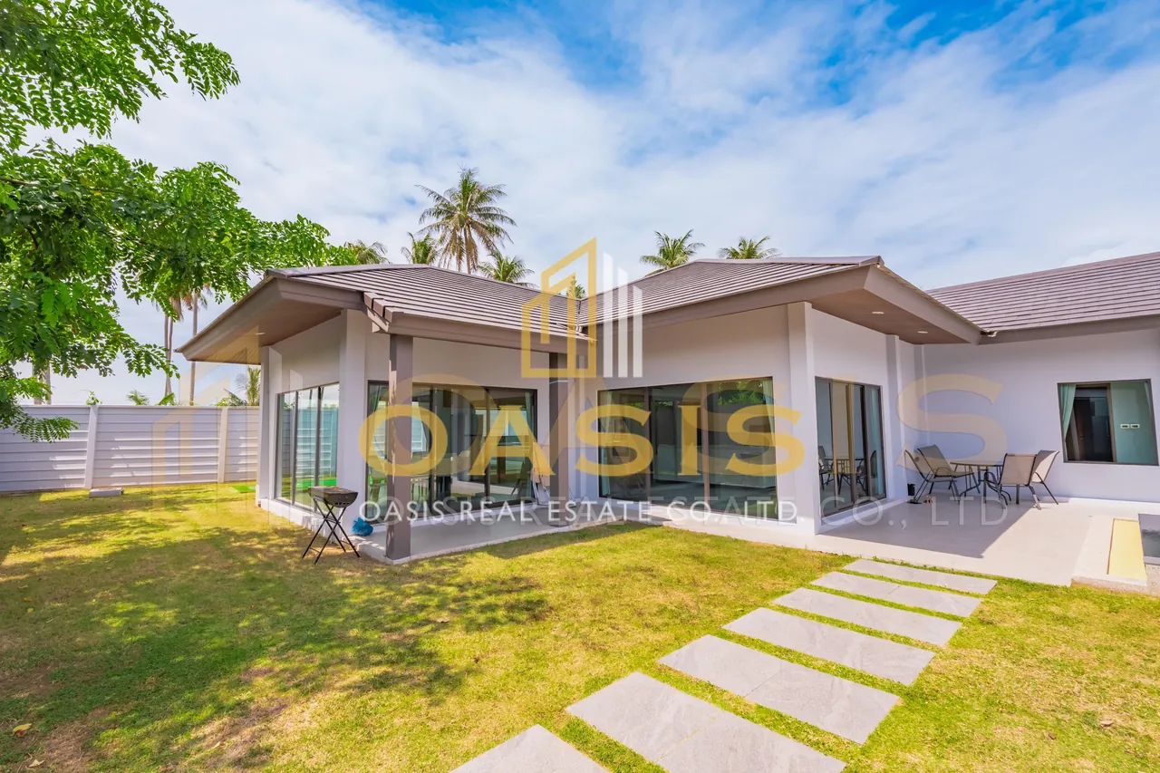 Modern Pool Villa in Baan Pattaya 6 for sale