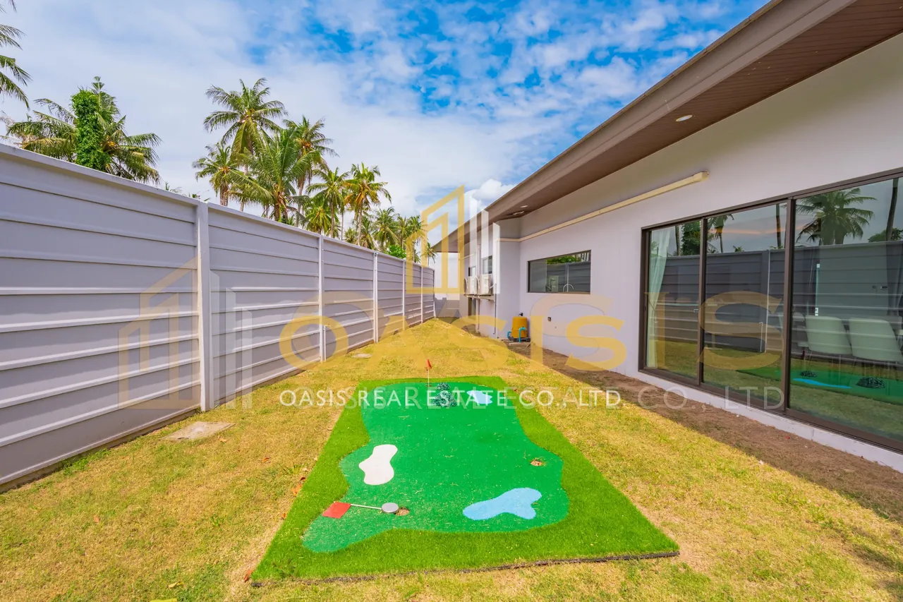 Modern Pool Villa in Baan Pattaya 6 for sale