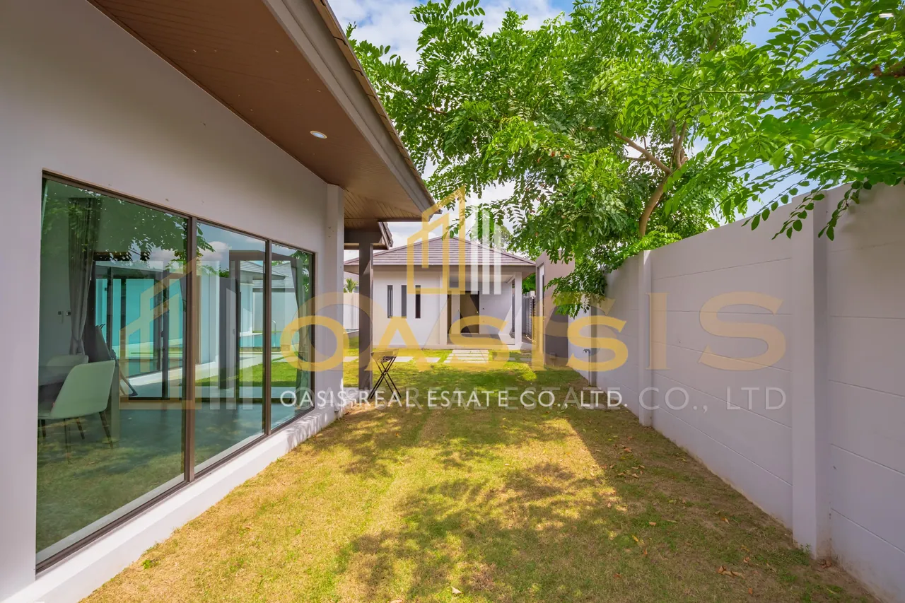 Modern Pool Villa in Baan Pattaya 6 for sale