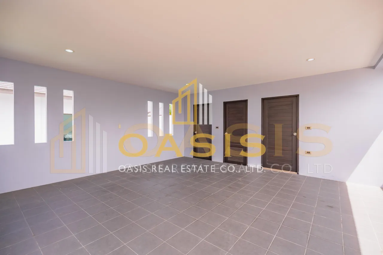 Modern Pool Villa in Baan Pattaya 6 for sale
