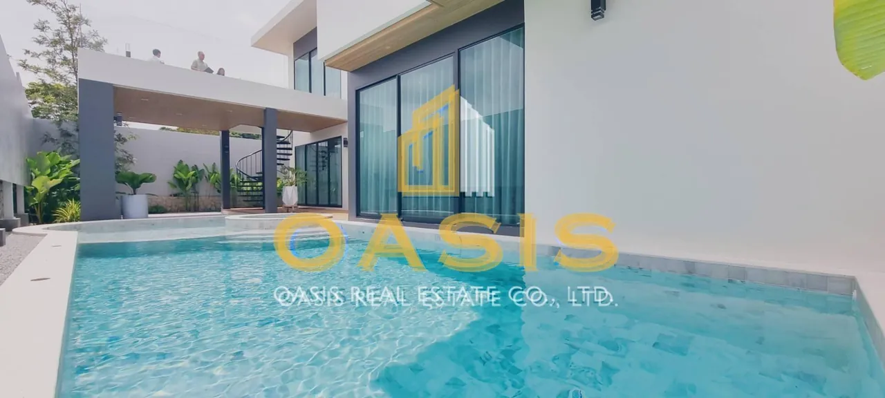 Exclusive Luxury Villas on a Scenic Hillside