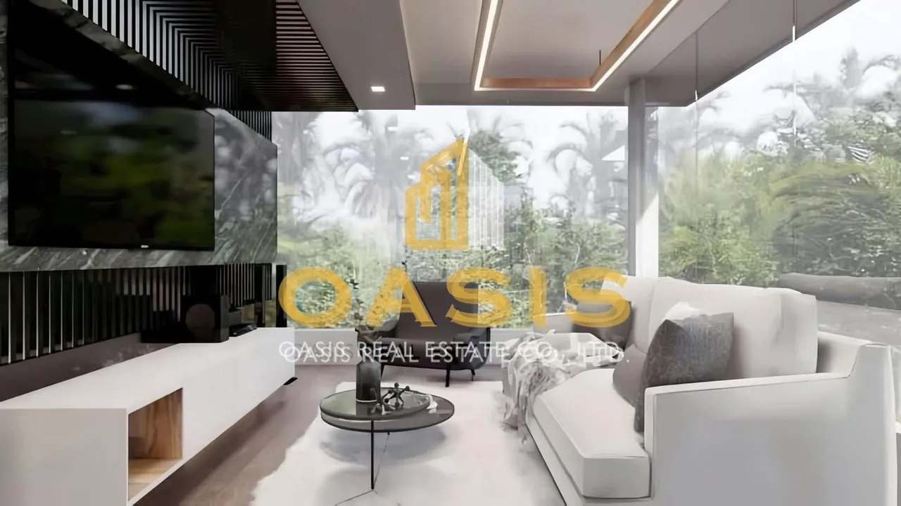 Luxury Modern Pool Villa in the Heart of Chak Nok