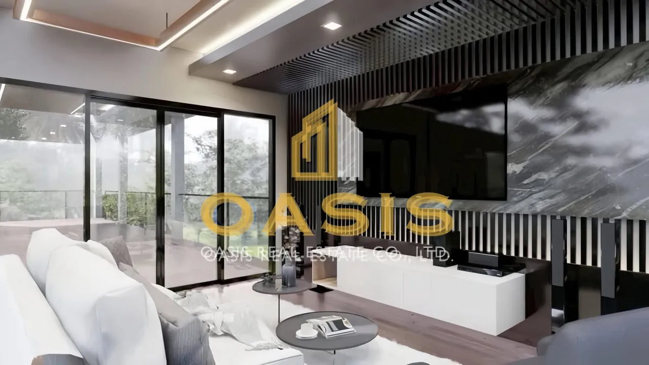 Luxury Modern Pool Villa in the Heart of Chak Nok