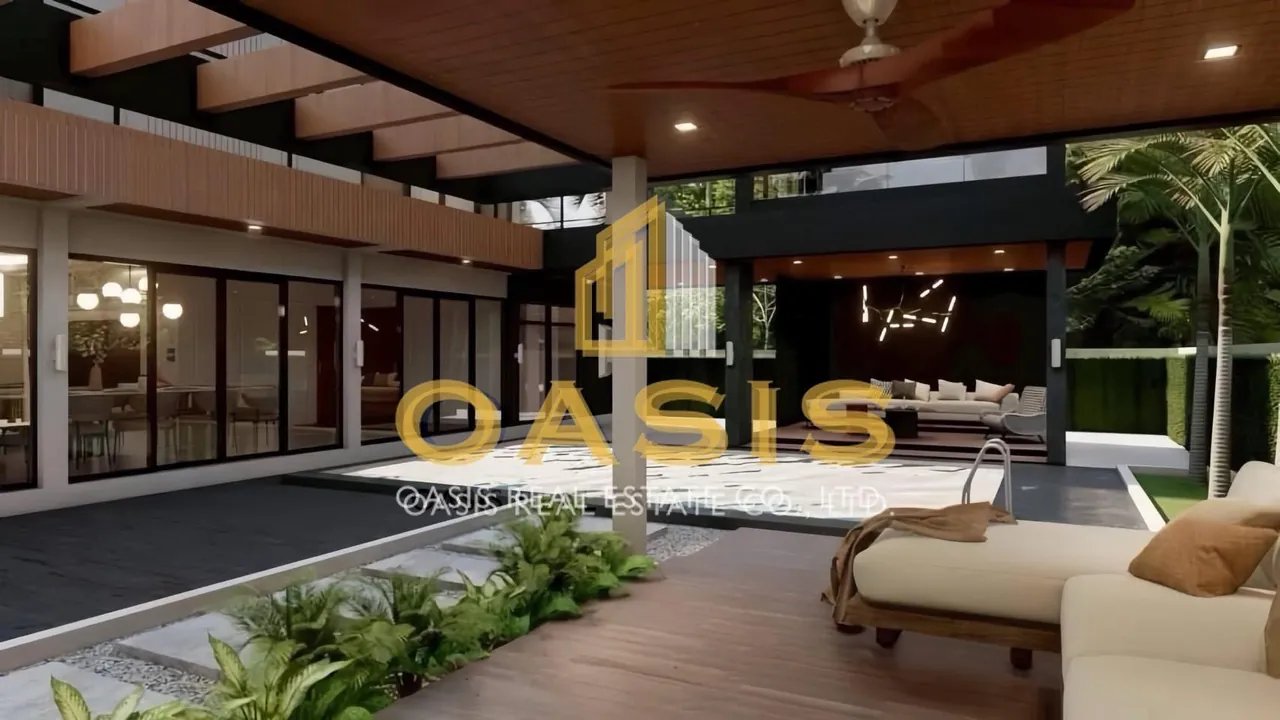 Luxury Modern Pool Villa in the Heart of Chak Nok