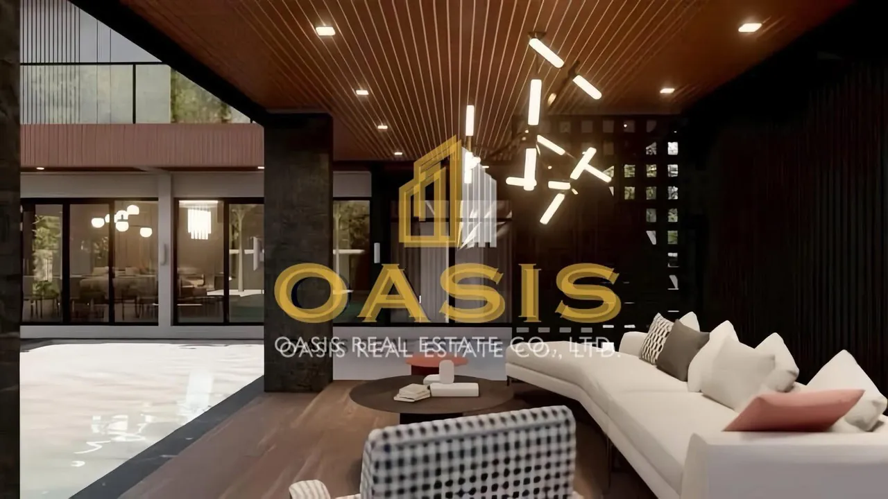 Luxury Modern Pool Villa in the Heart of Chak Nok