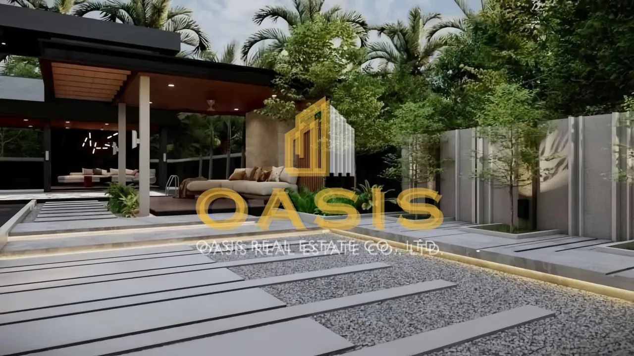 Luxury Modern Pool Villa in the Heart of Chak Nok