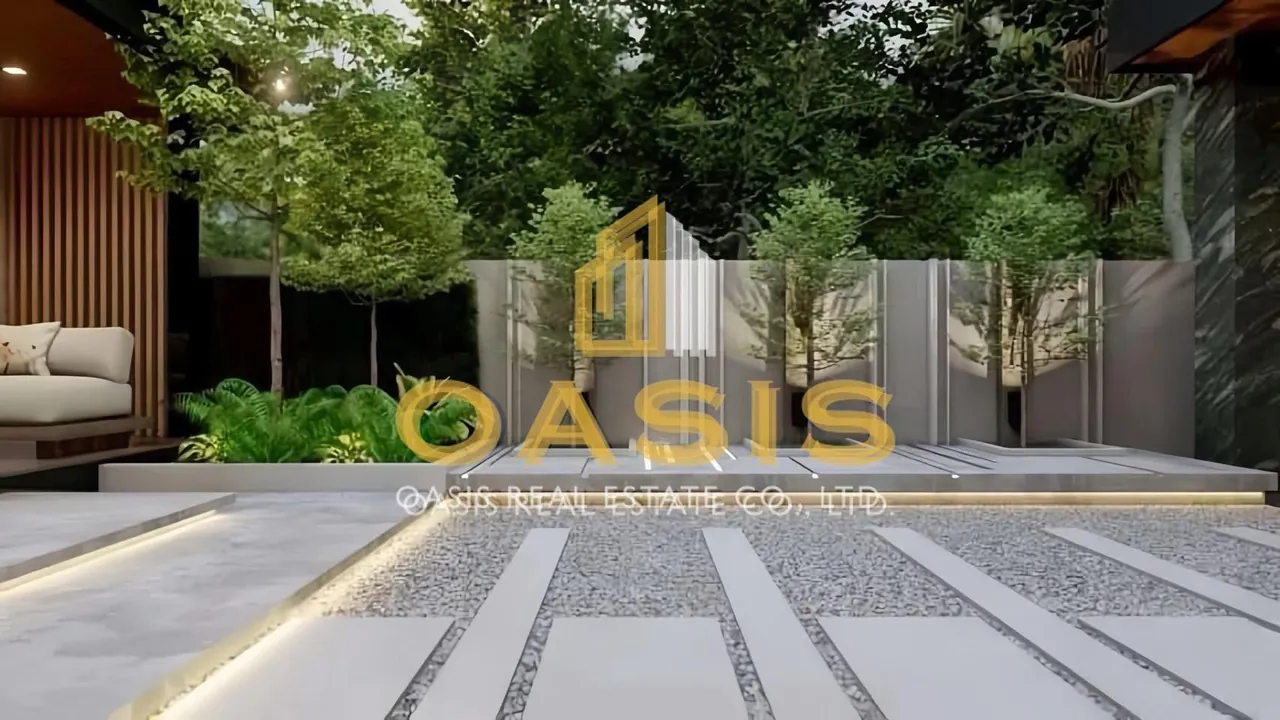 Luxury Modern Pool Villa in the Heart of Chak Nok