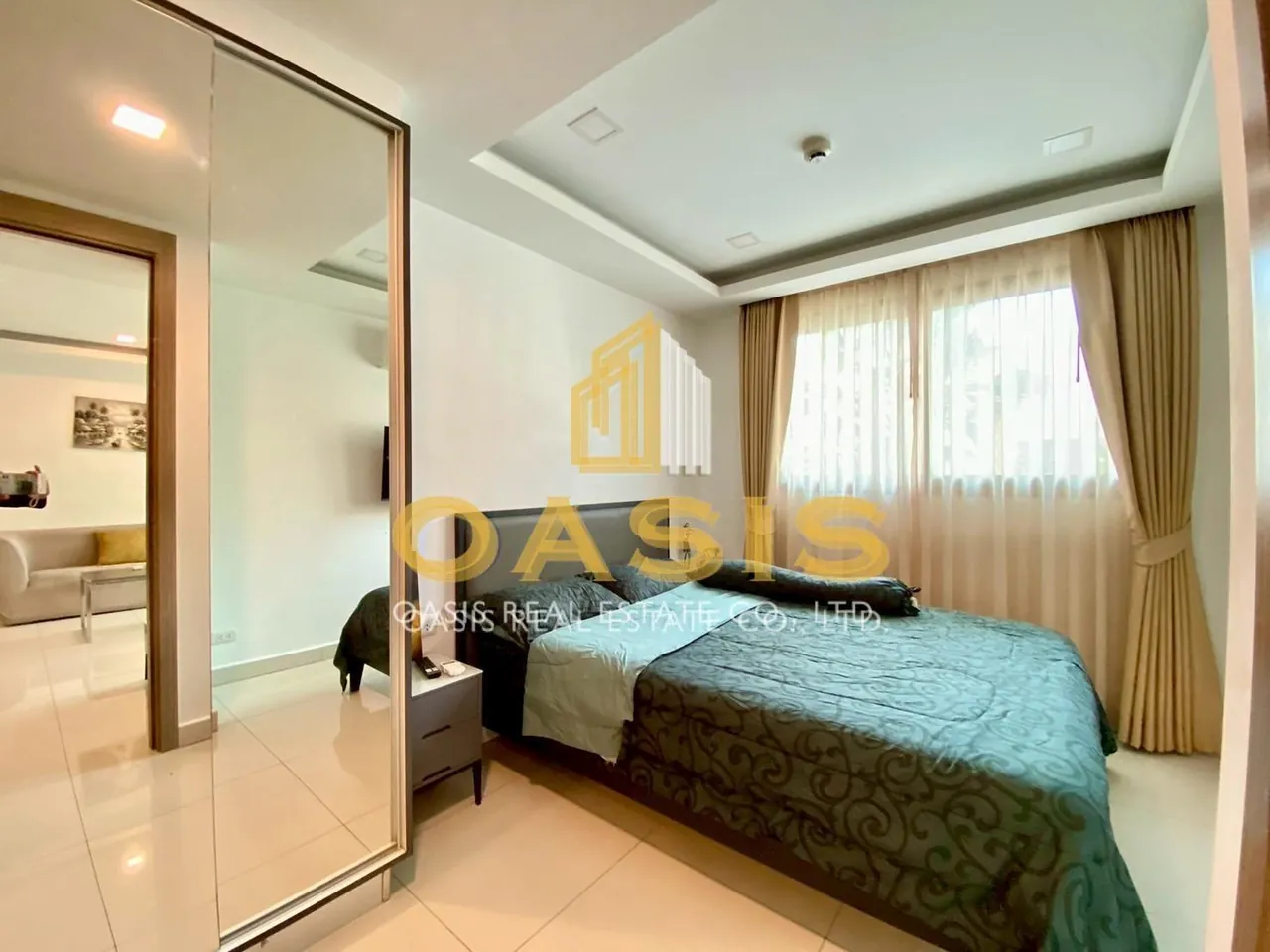 This modern 2-bedroom unit  with a relaxing pool view for sale