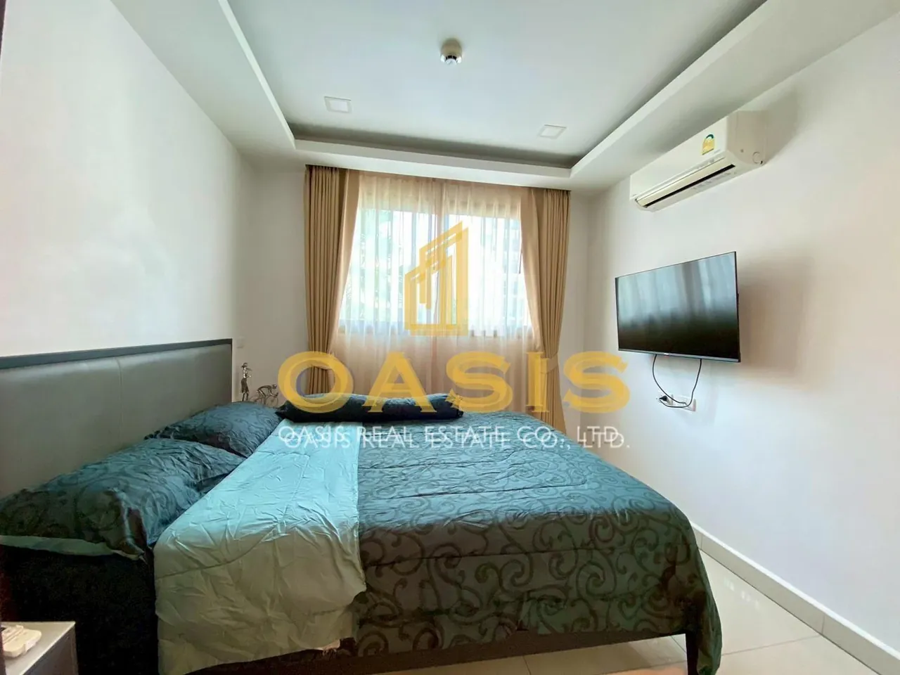This modern 2-bedroom unit with a relaxing pool view for sale