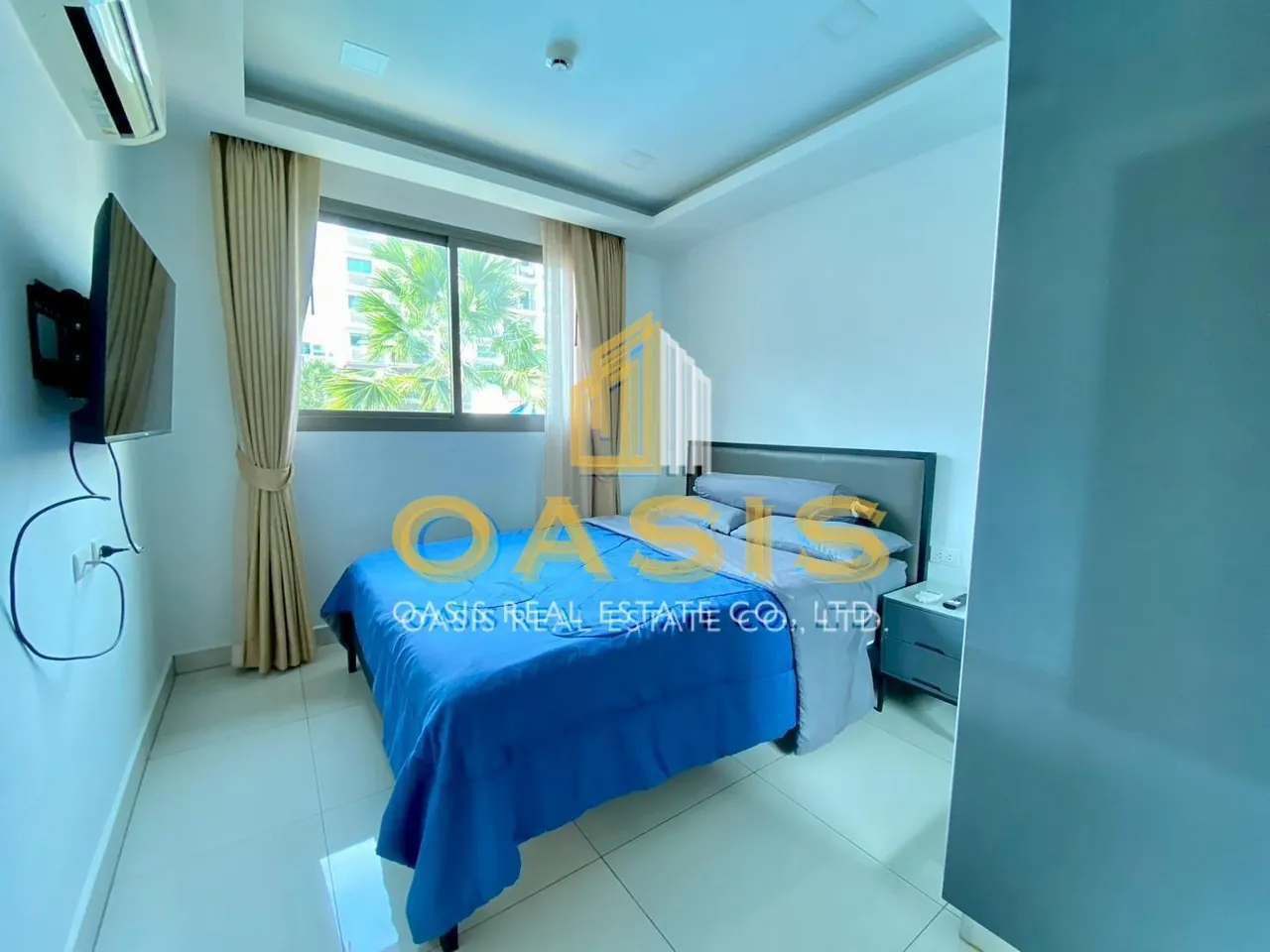 This modern 2-bedroom unit with a relaxing pool view for sale