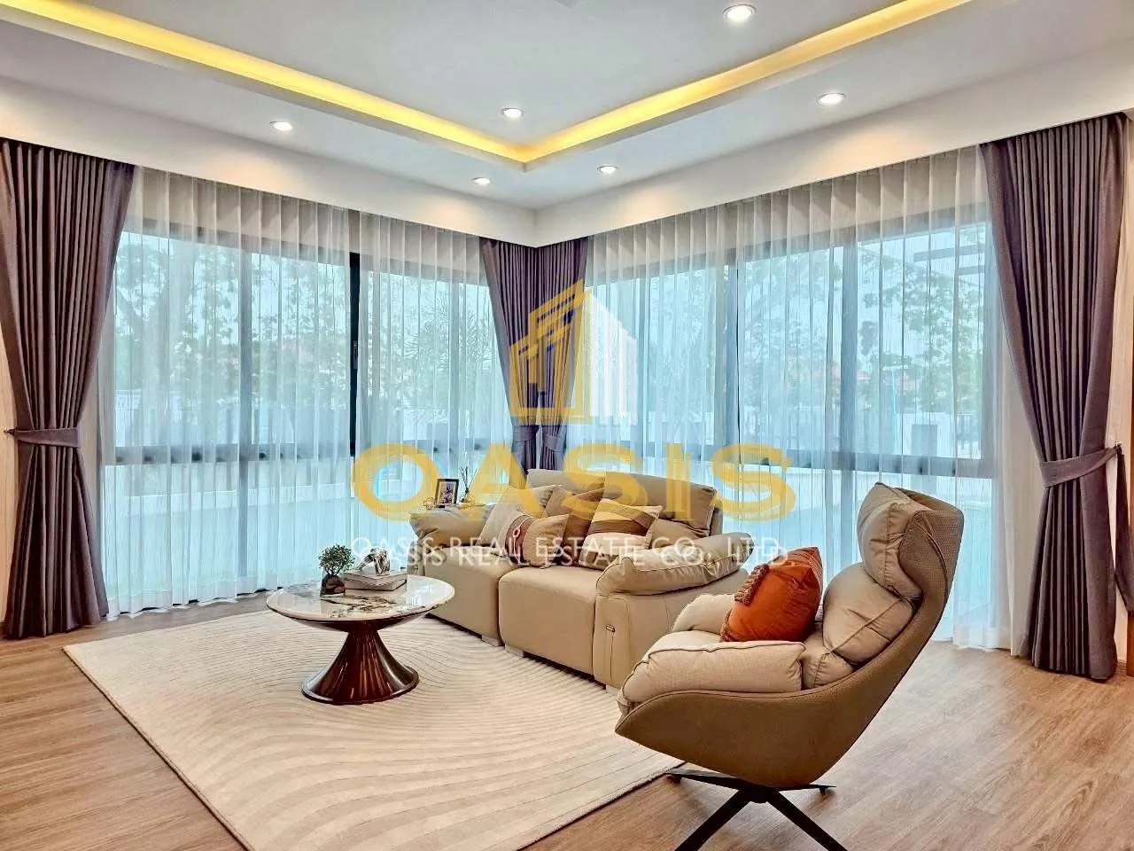 Newly Built 2-Storey Pool Villa for Sale Near By Jomtien Beach