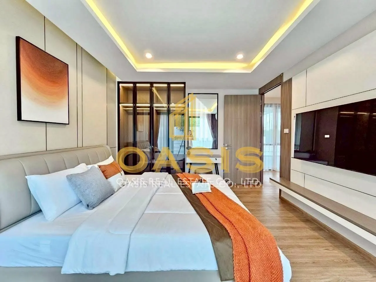 Newly Built 2-Storey Pool Villa for Sale Near By Jomtien Beach