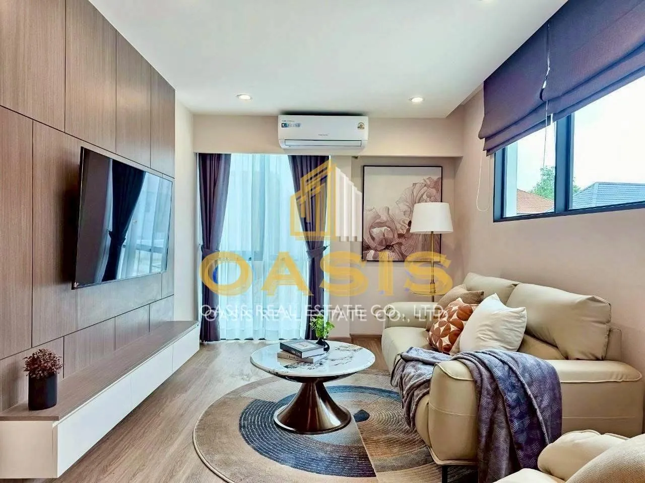 Newly Built 2-Storey Pool Villa for Sale Near By Jomtien Beach