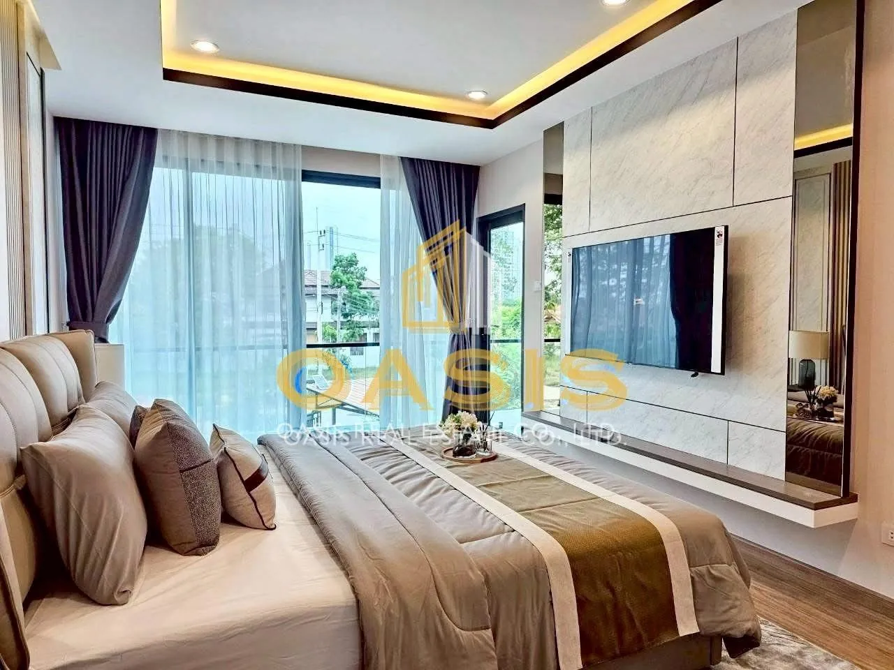 Newly Built 2-Storey Pool Villa for Sale Near By Jomtien Beach
